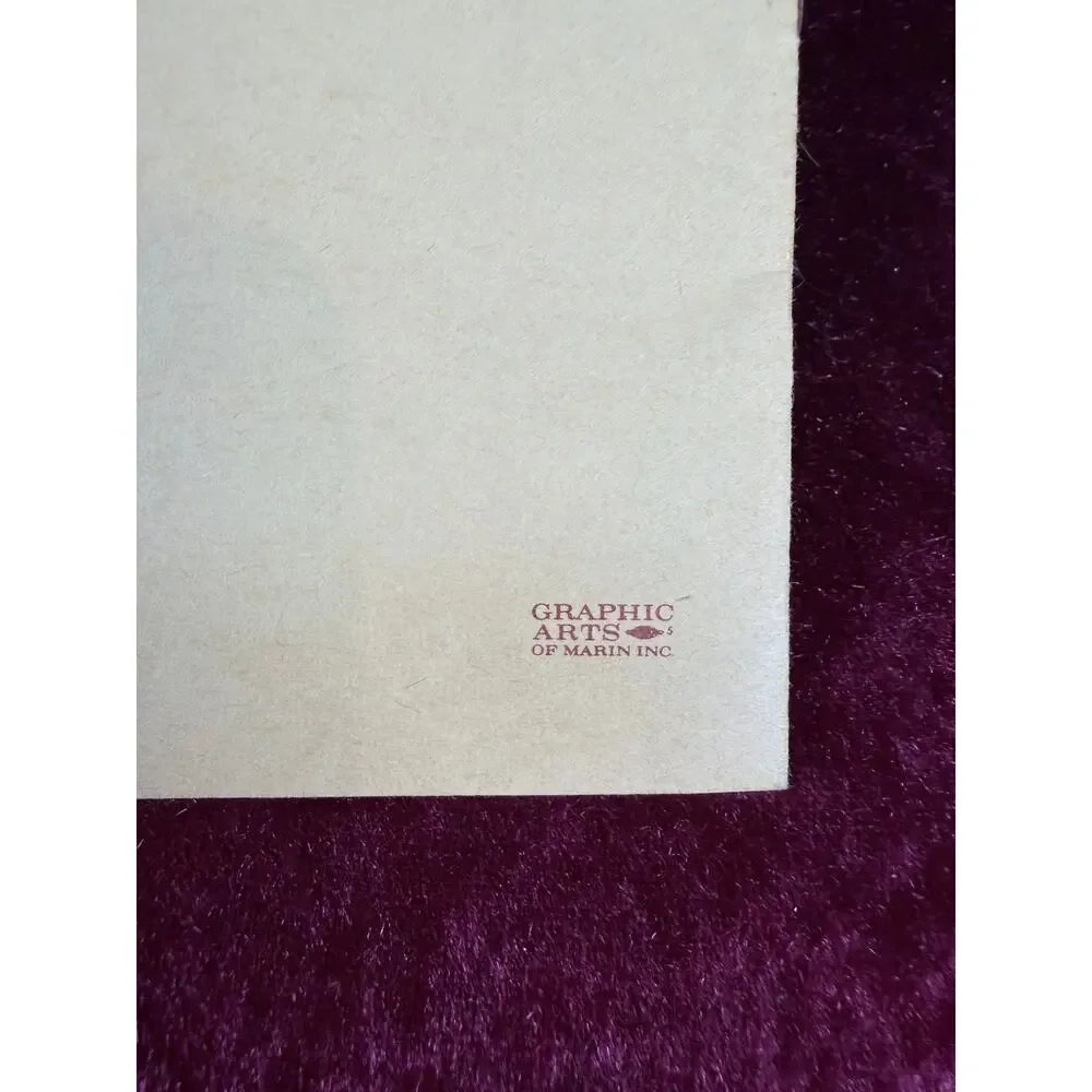 VTG Paper Program First Renaissance Pleasure Faire 1967 KPFA Benefit Souvenir